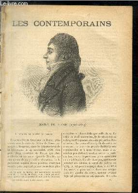 Maine de Biran (1766-1824). LES CONTEMPORAINS N 589