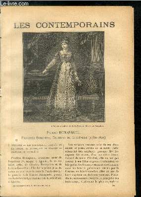 Pauline Bonaparte, princesse Borghse, duchesse de Gustalla (1780-1825). LES CONTEMPORAINS N 612