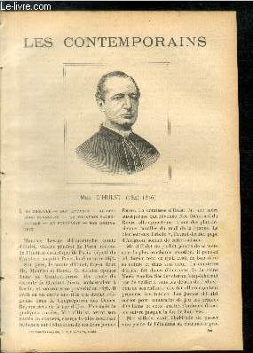 Mgr d'Hulst (1841-1896). LES CONTEMPORAINS N 622