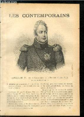 Guillaume IV, roi d'Angleterre et d'Irlande (1765-1837). LES CONTEMPORAINS N 632