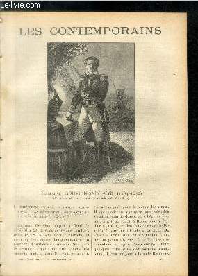 Marchal Gouvion-Saint-Cyr (1764-1830). LES CONTEMPORAINS N 636