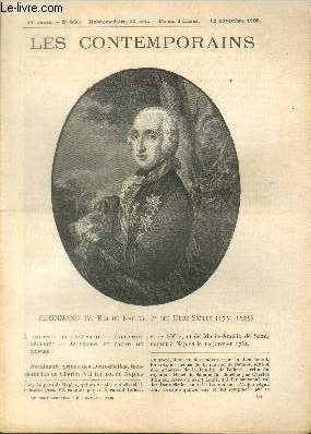 Ferdinand IV, roi de Naples, 1er des Deux-Siciles (1751-1825). LES CONTEMPORAINS N 683