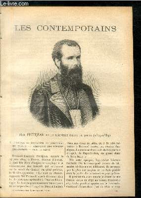 Mgr Petitjean et la nouvelle glise du Japon (1829-1884). LES CONTEMPORAINS N 709