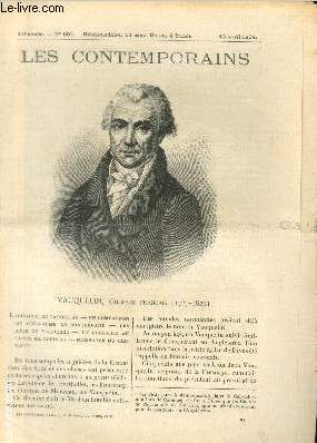 Vauquelin, chimiste franais (1763-1829). LES CONTEMPORAINS N 809