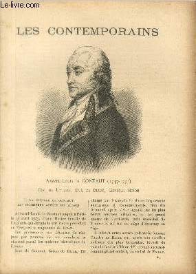 Armand-Louis de Gontaut (1747-1793) Duc de Lauzun, Duc de Biron, Gnral Biron. LES CONTEMPORAINS N 819