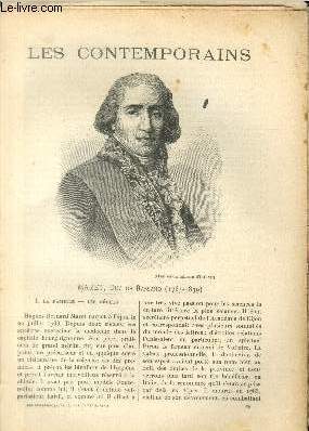 Maret, duc de Bassano (1763-1839). LES CONTEMPORAINS N 831