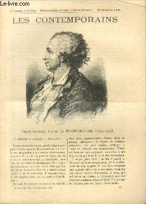 Pierre-Augustin Caron de Beaumarchais (1732-1799). LES CONTEMPORAINS N 844
