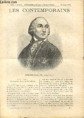 Philippe-Egalit (1747-1793). LES CONTEMPORAINS N 859