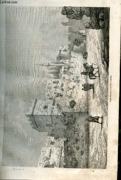 Le tour du monde - nouveau journal des voyages - livraison n134 - Voyage  l'le de Rhodes (1844), suite de la livraison 133.