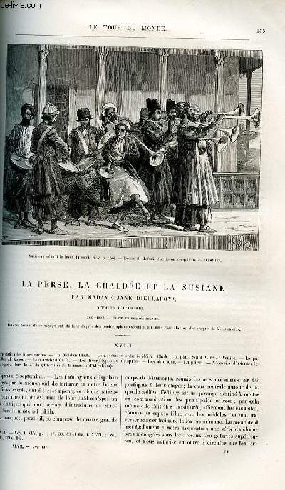 Le tour du monde - nouveau journal des voyages - livraisons n1214 et 1215 - Voyage en Grce par Henri Belle (1861-1868-1874).