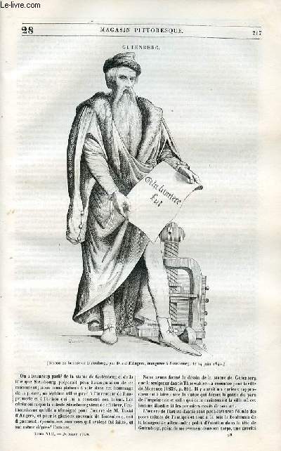 LE MAGASIN PITTORESQUE - Livraison n028 - Gutenberg.