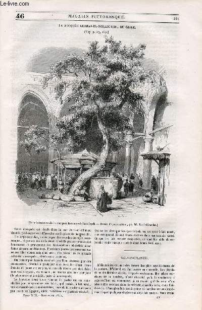LE MAGASIN PITTORESQUE - Livraison n046 - La mosque Kesmas El Baradeyeh au Caire.