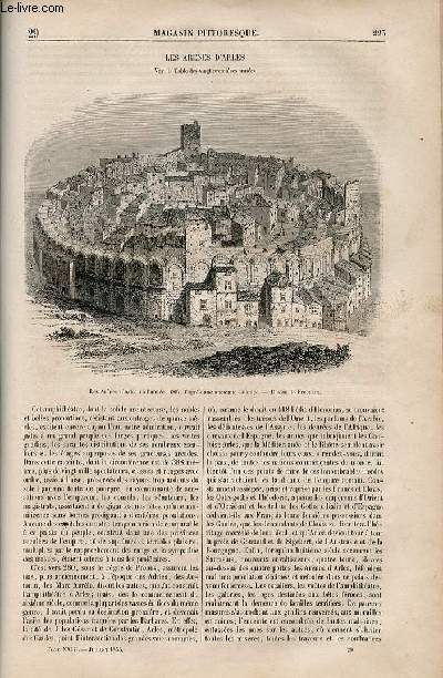 LE MAGASIN PITTORESQUE - Livraison n029 - Les arnes d'Arles.