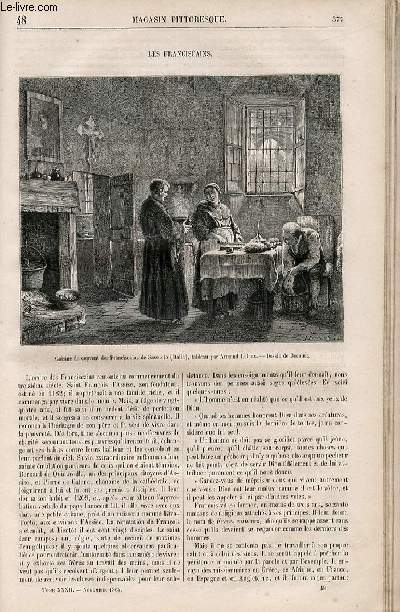 LE MAGASIN PITTORESQUE - Livraison n048 - Les Franciscains.