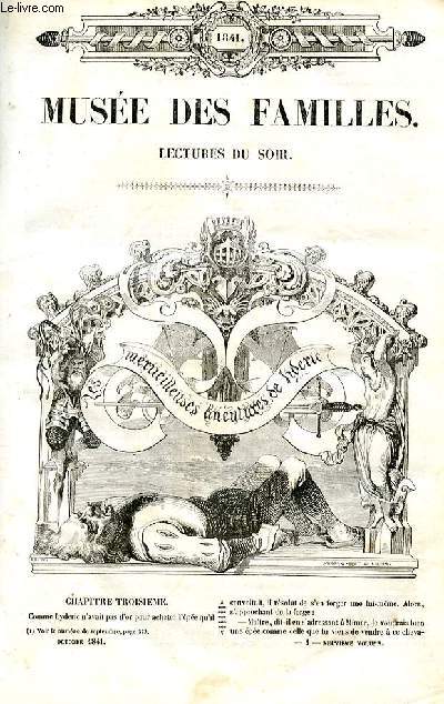 Le muse des familles - lecture du soir - 1re srie - livraison n01 et 02 - Les merveilleuses aventures de Lidric ( Lydric) par Alexandre Dumas.