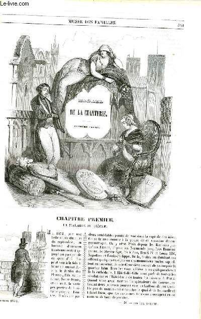 Le muse des familles - lecture du soir - livraison n46,47 et 48 - Madame de la Chanterie , premire partie par De Balzac.