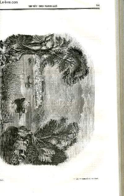 Le muse des familles - lecture du soir - deuxime srie - livraison n21et 22 - Les nuits du lac, fragment par Charles Nodier.