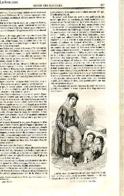 Le muse des familles - lecture du soir - deuxime srie - livraison n43 et 44 - Scnes du caucase, suite et fin.