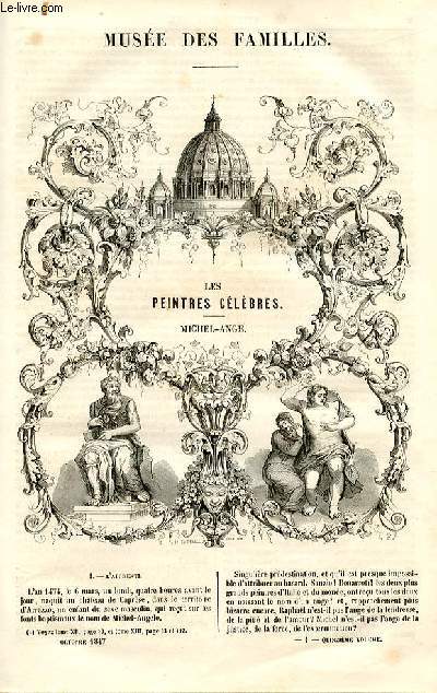 Le muse des familles - lecture du soir - deuxime srie - livraison n01 - Les peintres clbres - Michel ange par Alexandre Dumas.