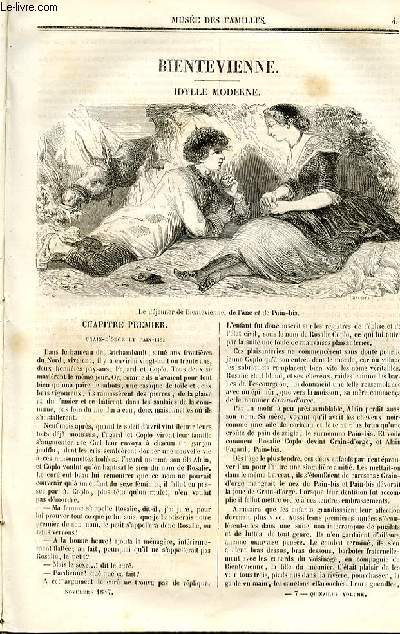 Le muse des familles - lecture du soir - deuxime srie - livraison n07 - Bientevienne , idylle moderne par Hippolyte Castille.