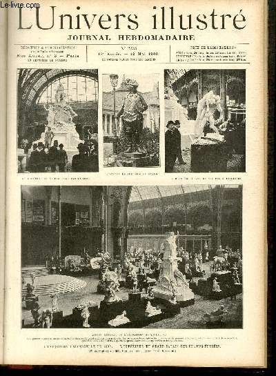 L'UNIVERS ILLUSTRE - QUARANTE TROISIEME ANNEE N 2355 L'exposition Universelle de 1900