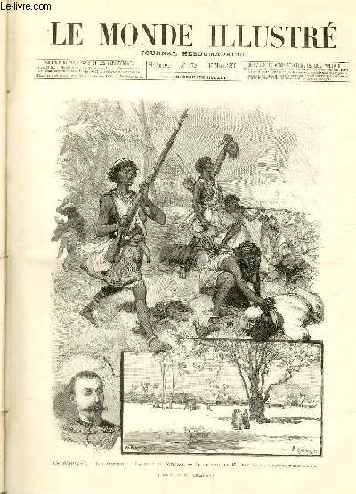 LE MONDE ILLUSTRE N1720 Le Dahomey