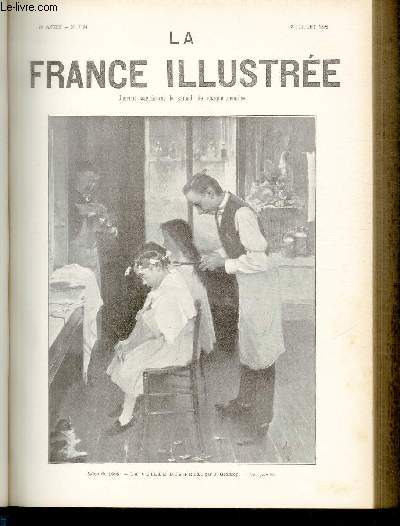 LA FRANCE ILLUSTREE N 1234 - Salon de 1898 - la veille des prix, par J.Geoffroy.