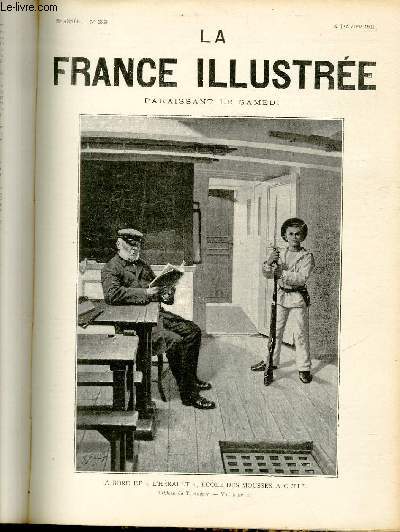 LA FRANCE ILLUSTREE N 1363 -  bord de 