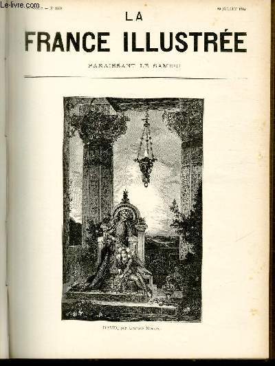 LA FRANCE ILLUSTREE N 1390 - David, par Gustave Moreau.