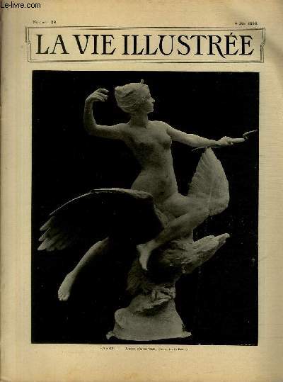 LA VIE ILLUSTREE N 29 Bareau - Diane chasseresse (Copyr. 99, by Bareau)