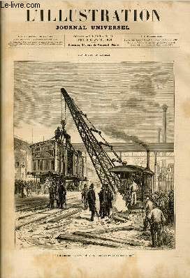 L'ILLUSTRATION JOURNAL UNIVERSEL N 1833 - histoire de la semaine - courrier de Paris - 