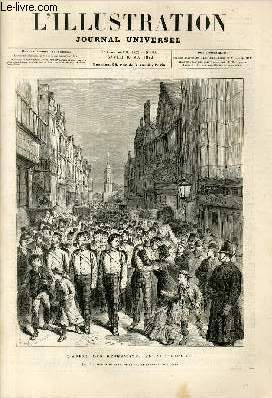 L'ILLUSTRATION JOURNAL UNIVERSEL N 1838 - histoire de la semaine - courrier de Paris - 