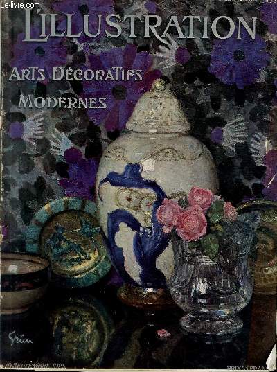 L'ILLUSTRATION JOURNAL UNIVERSEL N 4307 - Arts Dcoratifs Modernes - Les oprations au Maroc.