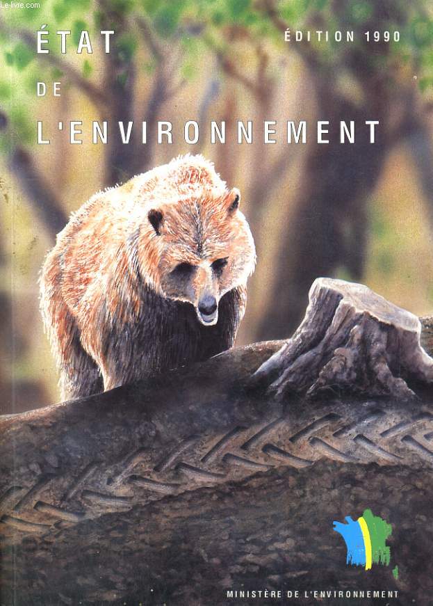 Etat de l'environnement. Edtion 1990. Donnes statistiques commentes. Thmes d'environnement