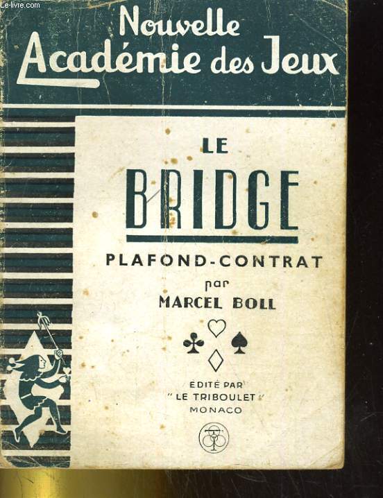 Le bridge. Plafond - Contrat