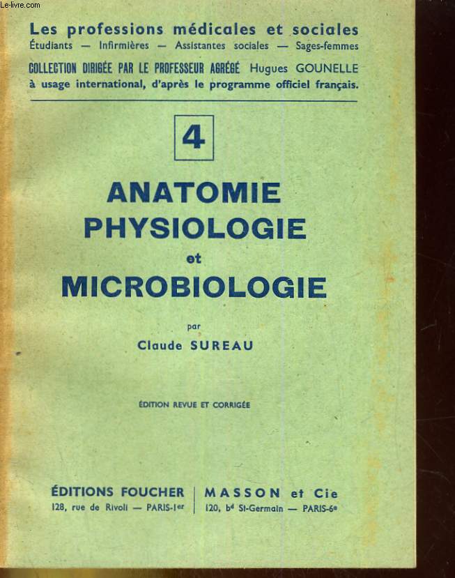 Anatomie physiologie et microbiologie