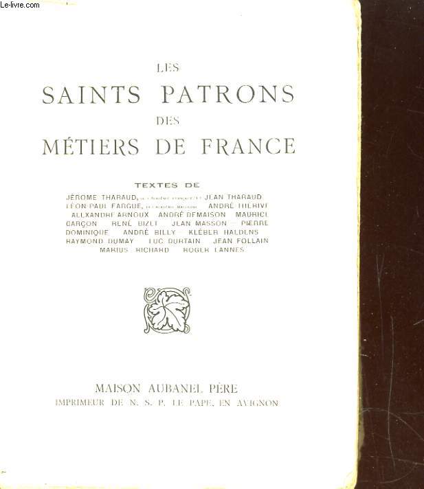 Les saints patrons des mtiers de France