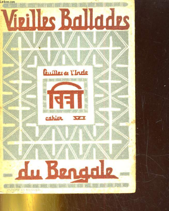 Vieilles ballades du Bengale