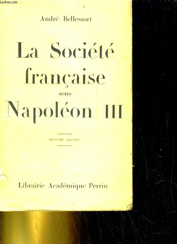 La socit franaise sous Napolon III
