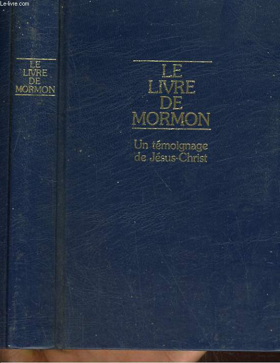Le livre de Mormon - Un tmoignage de Jsus-Christ