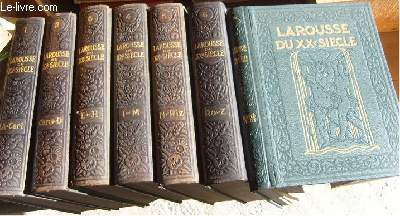 Larousse du XXe sicle en 6 volumes