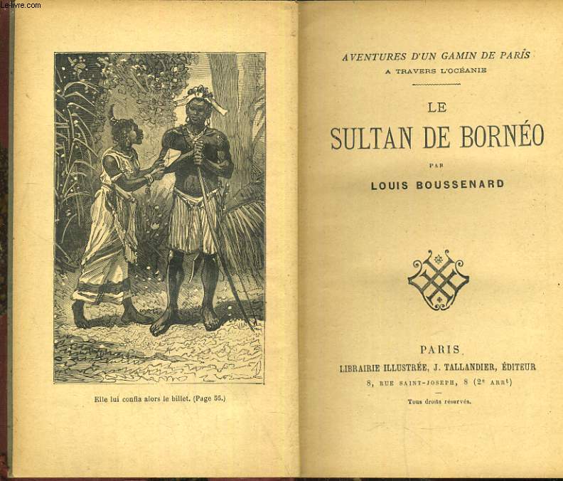 Le sultan de Borno