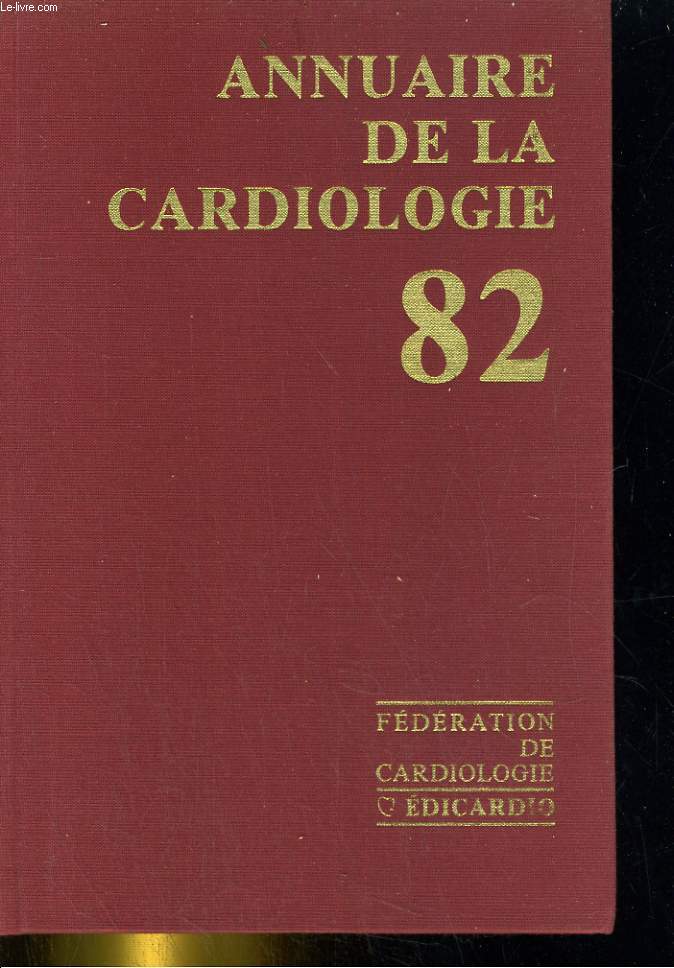 Annuaire de la cardiologie 82