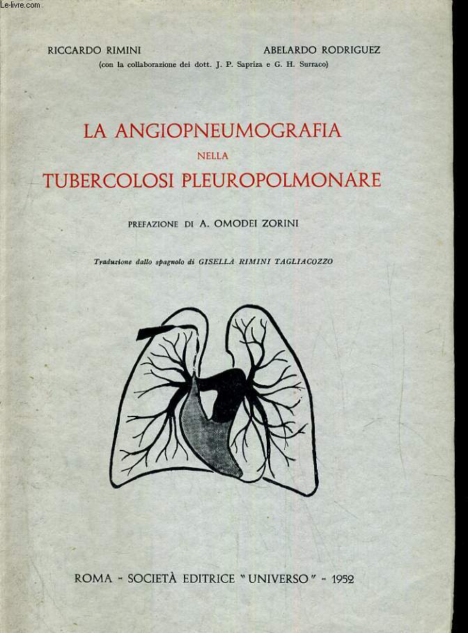 La angiopneumagrafia nella tubercolosi pleuropolmanare