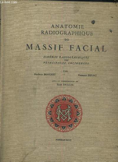 Anatomie radiographique du massif facial