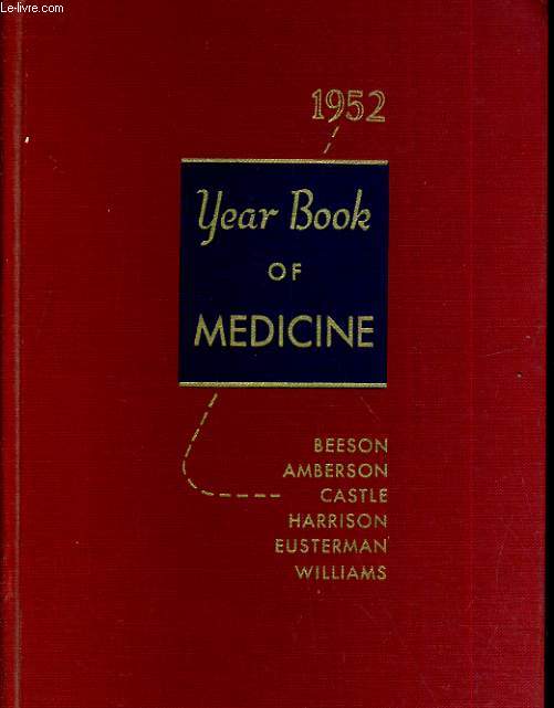 Year book of medicine