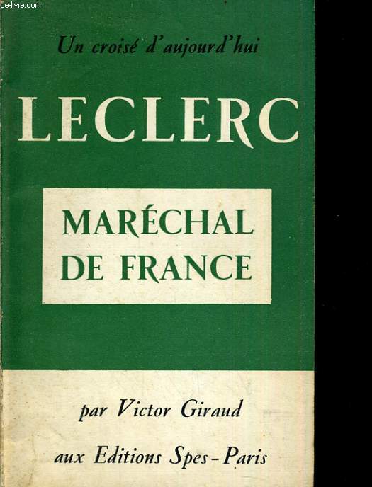 LECLERC Marchal de France