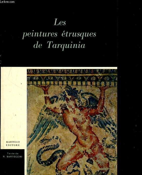 Les peintures trusques de Tarquinia