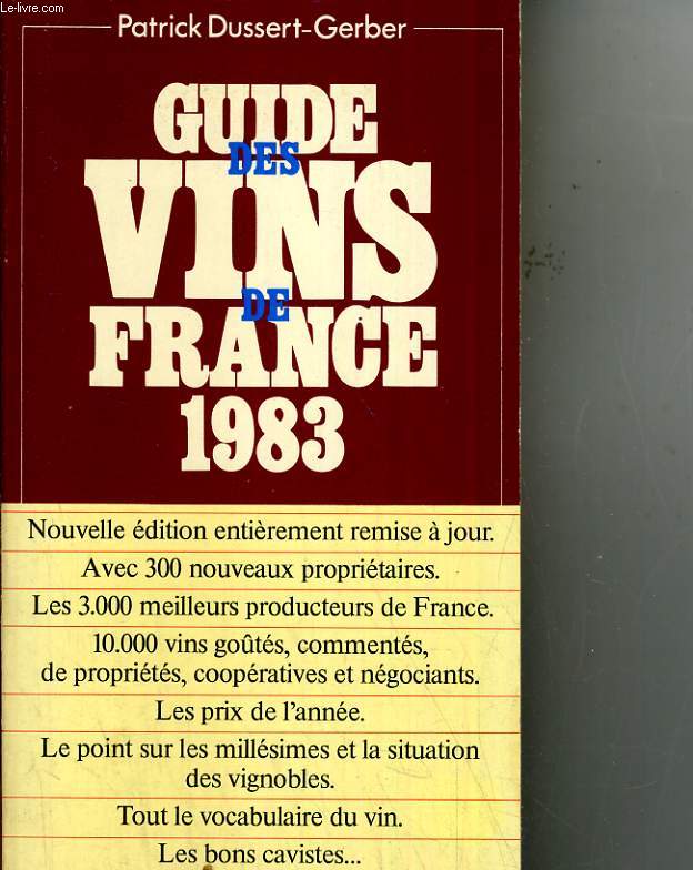 Guide des vins de France 1983