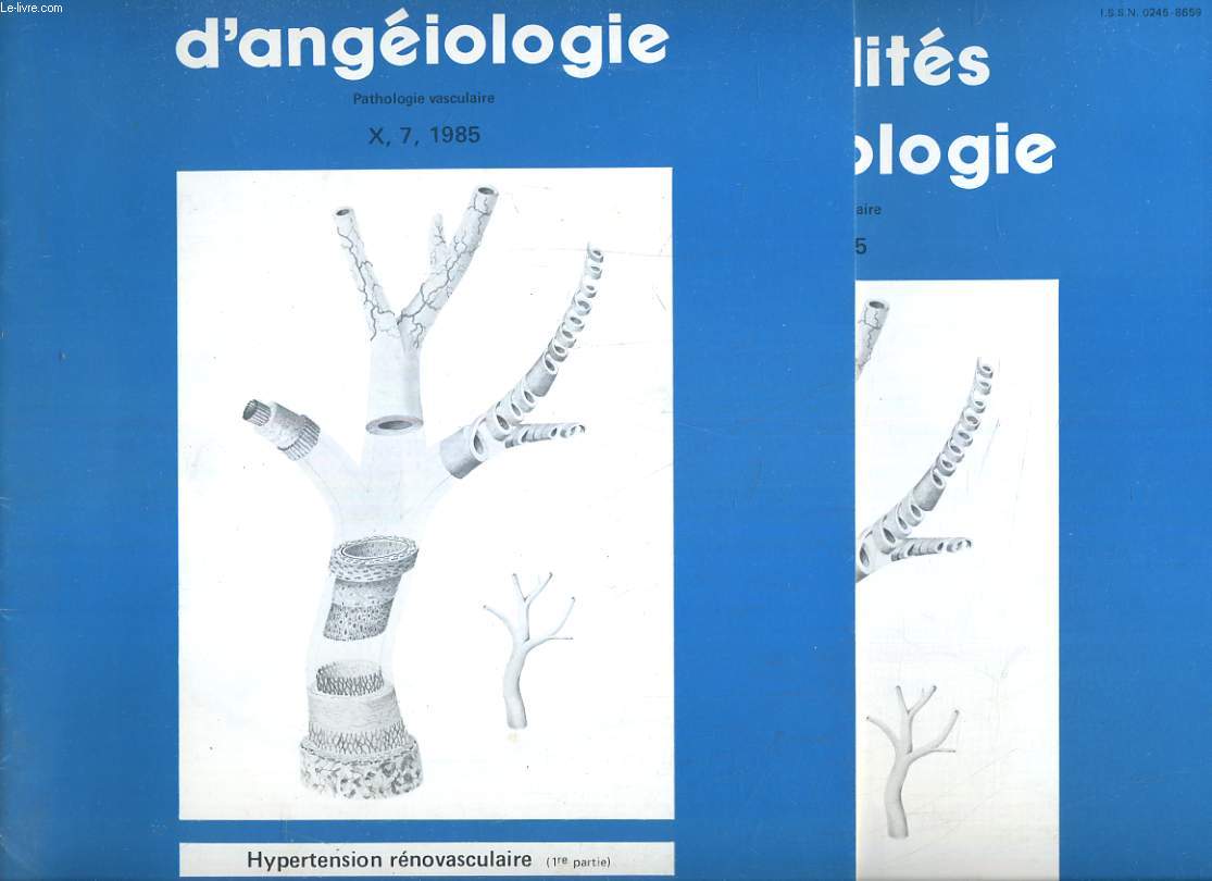 Actualit d'angiologie